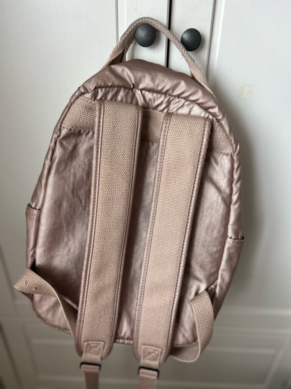 Kipling Rose Gold Mini Backpack - Picture 9 of 9